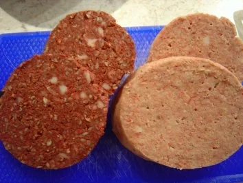 Bauern - Pfanne mit Zwiebel-Apfelmus und Kartoffelpürree - Rezept - Bild Nr. 2