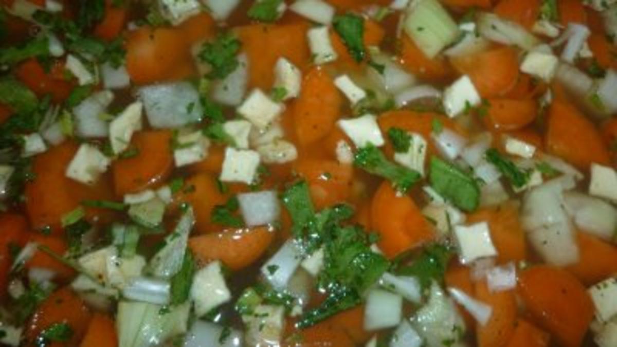 Kartoffel-Karotten-Eintopf "al Orange" - Rezept - Bild Nr. 3