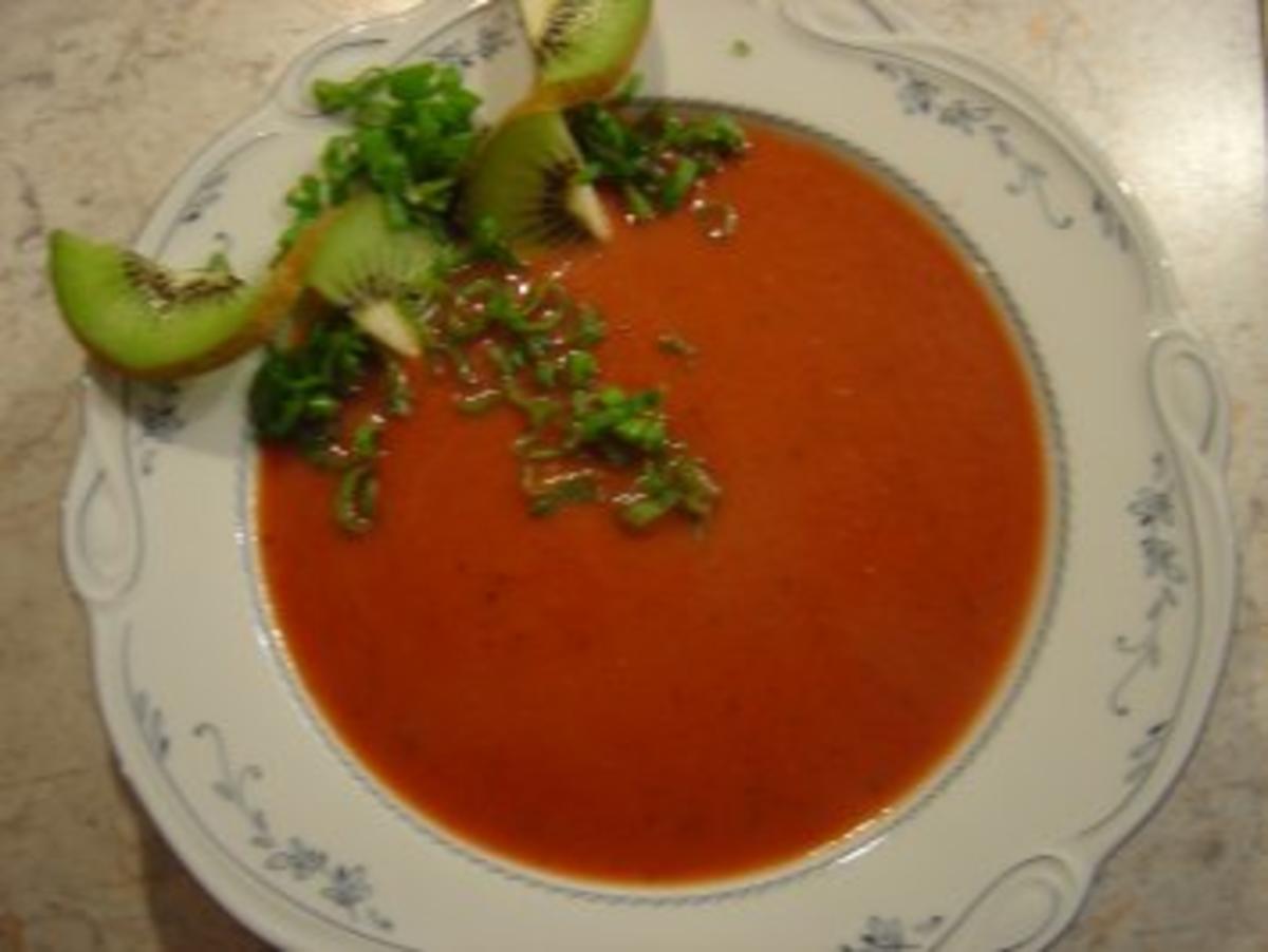 Rote Bete - Suppe als fruchtige Vorspeise - Rezept - Bild Nr. 2