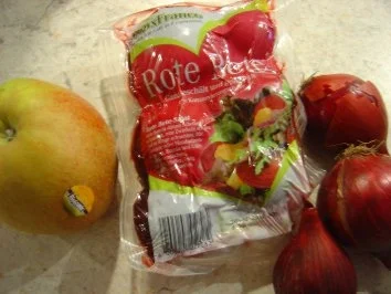 Rote Bete - Suppe als fruchtige Vorspeise - Rezept - Bild Nr. 3