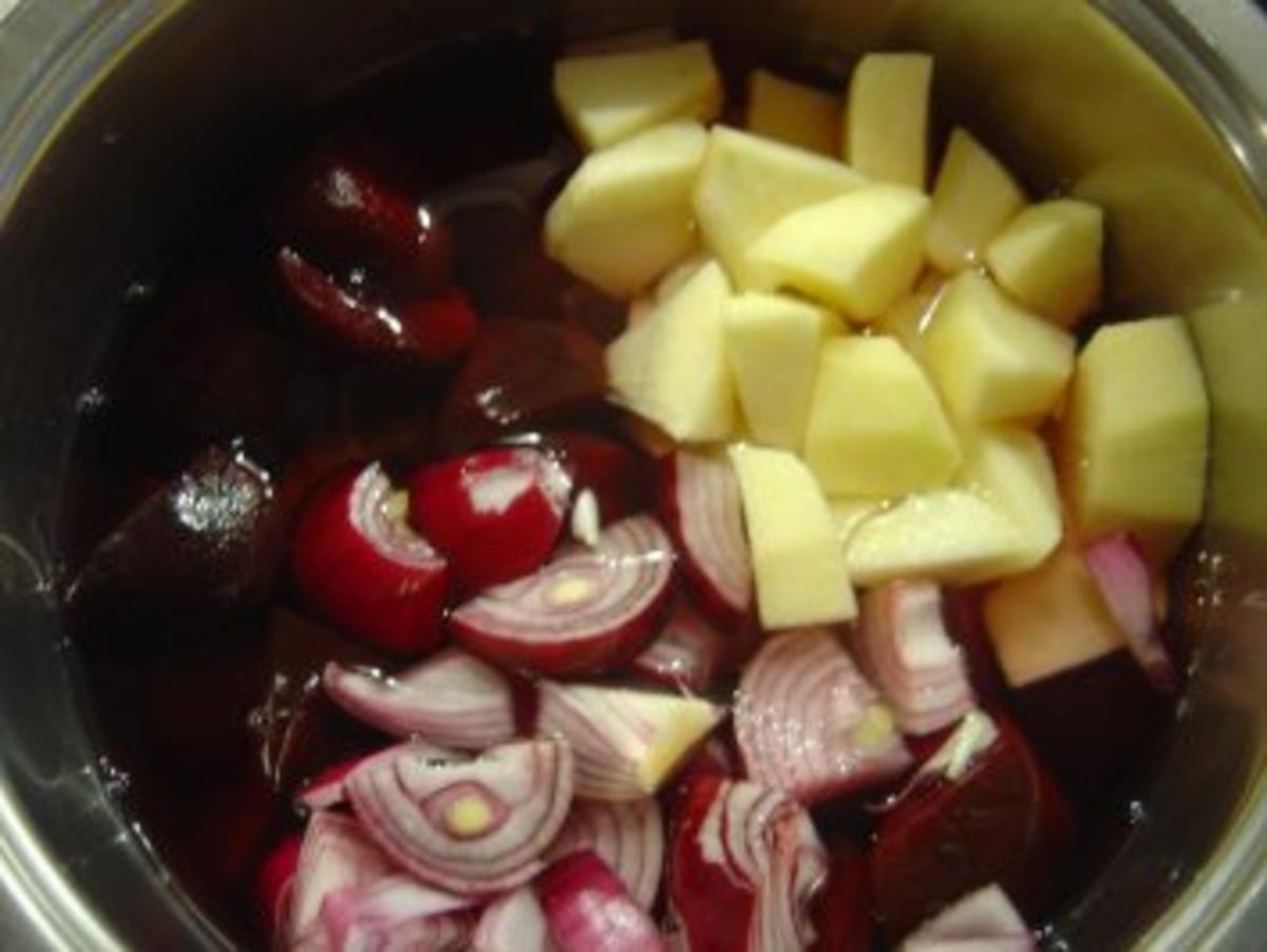 Rote Bete - Suppe als fruchtige Vorspeise - Rezept - Bild Nr. 4