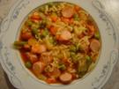Gemüse-Eintopf mit Nudeln... Kalorienarm - Rezept