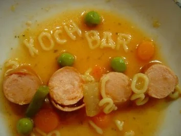 Gemüse-Eintopf mit Nudeln... Kalorienarm - Rezept - Bild Nr. 2