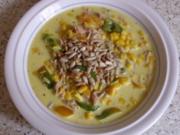 Maissuppe - Rezept