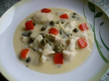 Ragout vom Rotbarsch - Rezept - Bild Nr. 6