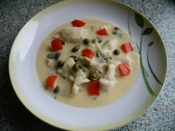 Ragout vom Rotbarsch - Rezept