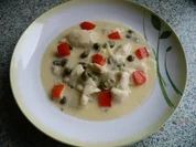 Rezept: Ragout vom Rotbarsch Ragout vom Rotbarsch - Rezept