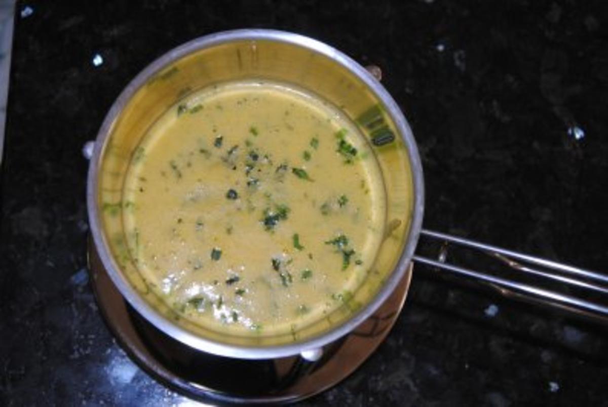 Sauce Bearnaise Rezept mit Bild kochbar.de
