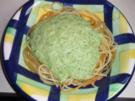 Spaghetti mit Zucchinicreme - Rezept