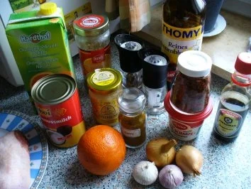 Rezept: exotisches Hähnchen Bild Nr. 2 exotisches Hähnchen - Rezept - Bild Nr. 2