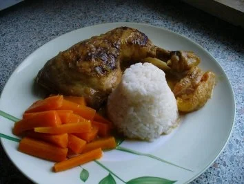 Rezept: exotisches Hähnchen Bild Nr. 9 exotisches Hähnchen - Rezept - Bild Nr. 9