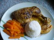 exotisches Hähnchen - Rezept
