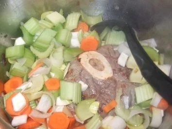 Rindfleischsuppe mit Kartoffeln und einem Hauch aus China! - Rezept - Bild Nr. 3