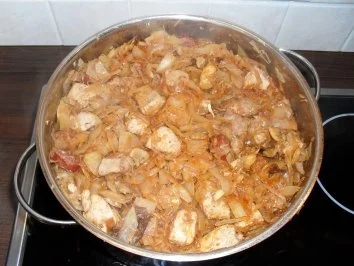 Rezept: Bigos Bild Nr. 2 Bigos - Rezept - Bild Nr. 2