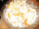 Geflügelsalat mit Obst - Rezept