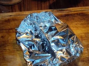 Lachsfilet mit einer Thymiansosse - Rezept - Bild Nr. 2