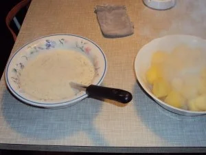 Lachsfilet mit einer Thymiansosse - Rezept - Bild Nr. 3