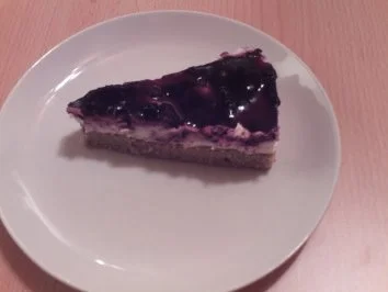 Rezept: Juttas Heidelbeertorte Juttas Heidelbeertorte - Rezept