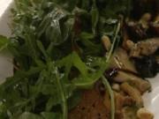 Warmer Pilzsalat aus der Lombardei - Rezept