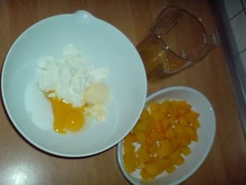 Fruchtiger Quarkauflauf (Früchte beliebig zu Variieren!!) - Rezept - Bild Nr. 3