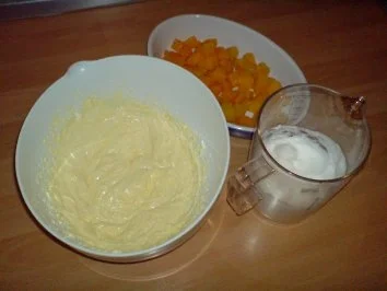 Fruchtiger Quarkauflauf (Früchte beliebig zu Variieren!!) - Rezept - Bild Nr. 4