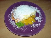 Fruchtiger Quarkauflauf (Früchte beliebig zu Variieren!!) - Rezept