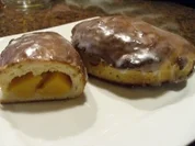 Hefe:   PFIRSICHTASCHEN - Rezept