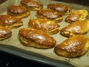 Hefe:   PFIRSICHTASCHEN - Rezept - Bild Nr. 7