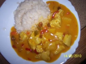 Putencurry aus dem Wok - Rezept - Bild Nr. 2
