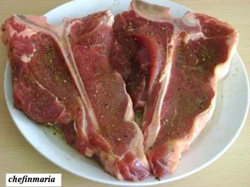 Rezept: T-BONE STEAK Bild Nr. 2 T-BONE STEAK - Rezept - Bild Nr. 2