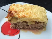 Rezept: Hackfleischschnitten vom Blech Bild Nr. 2 Hackfleischschnitten vom Blech - Rezept - Bild Nr. 2