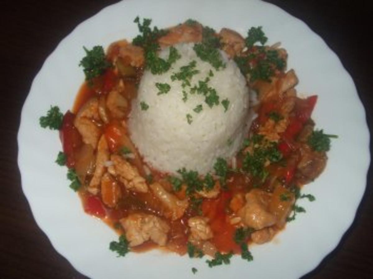 Chinesische Putenpfanne Süß Sauer - schnell &amp; einfach - von ...