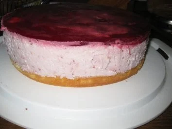 Himbeertorte - Rezept