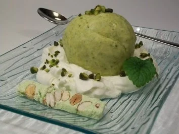 Rezept: Pistazien-Eiscreme Pistazien-Eiscreme - Rezept