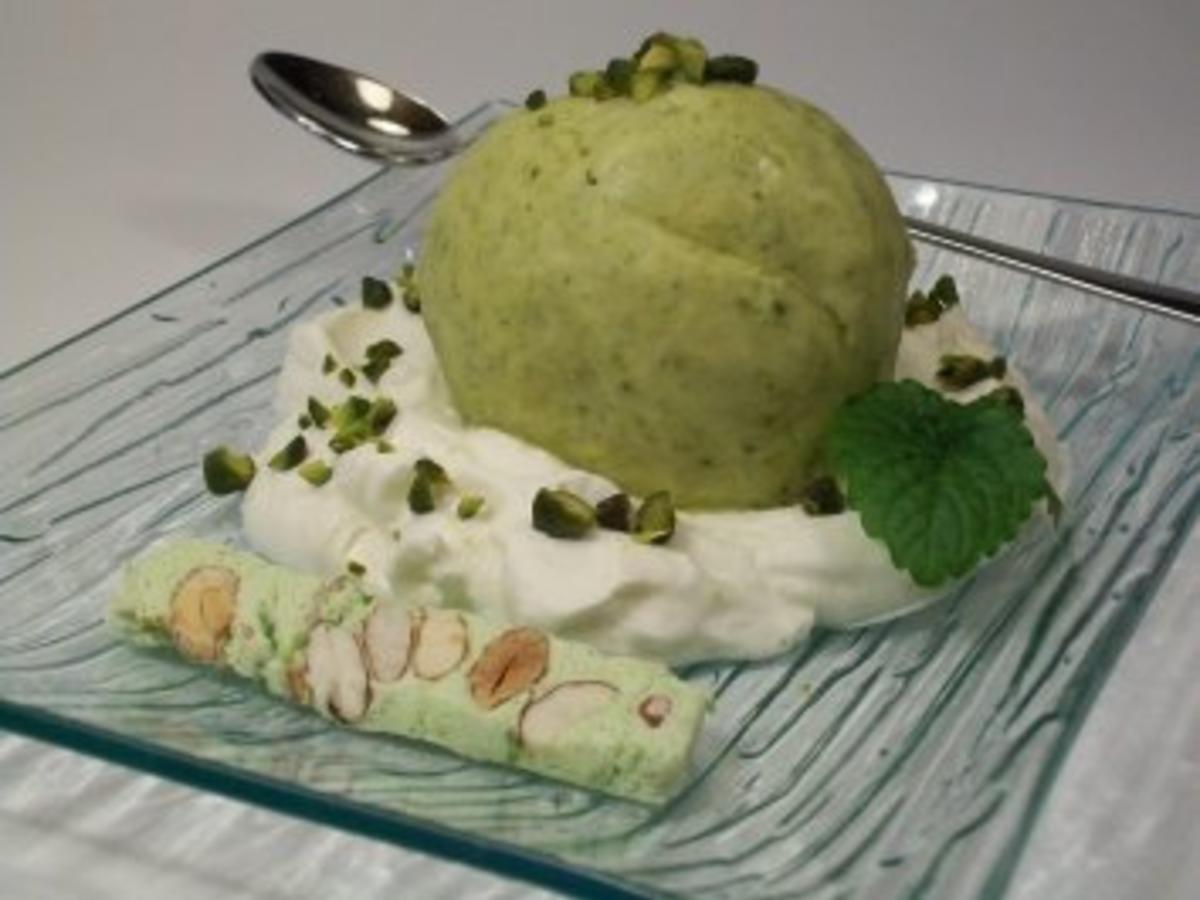 Pistazien-Eiscreme - Rezept mit Bild - kochbar.de