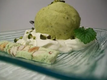 Rezept: Pistazien-Eiscreme Bild Nr. 2 Pistazien-Eiscreme - Rezept - Bild Nr. 2