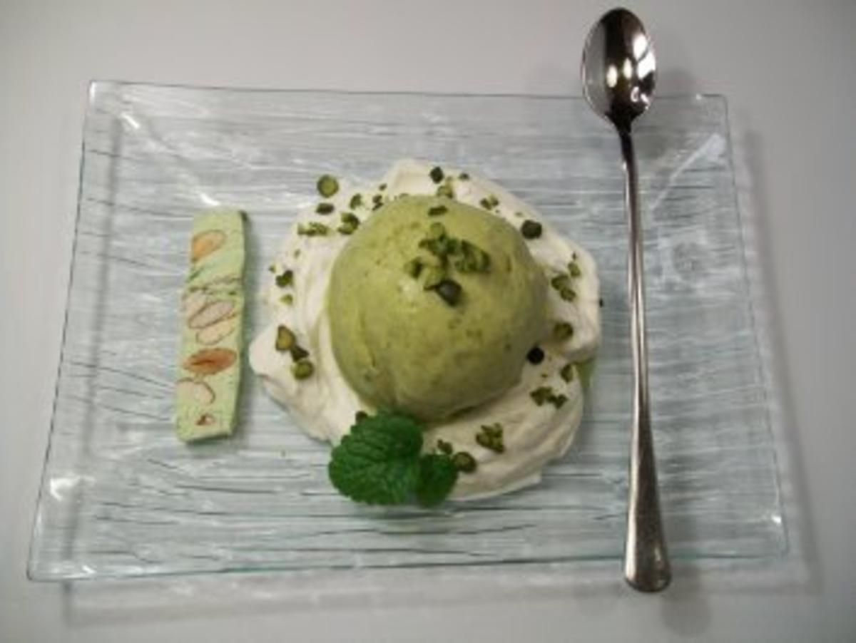 Pistazien-Eiscreme - Rezept - Bild Nr. 3