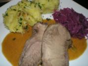 Sauerbraten wie ich ihn mag - Rezept