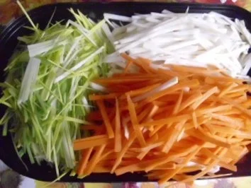 Rezept: Kasseler mit feinem Gemüse Bild Nr. 2 Kasseler mit feinem Gemüse - Rezept - Bild Nr. 2