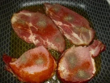 Rezept: Kasseler mit feinem Gemüse Bild Nr. 3 Kasseler mit feinem Gemüse - Rezept - Bild Nr. 3