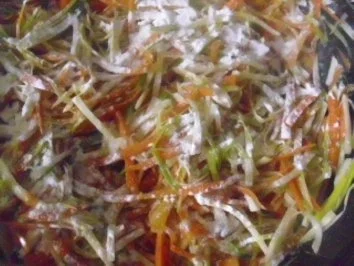 Rezept: Kasseler mit feinem Gemüse Bild Nr. 5 Kasseler mit feinem Gemüse - Rezept - Bild Nr. 5