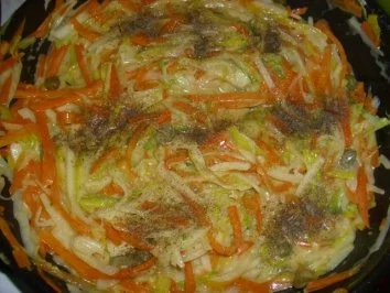 Rezept: Kasseler mit feinem Gemüse Bild Nr. 6 Kasseler mit feinem Gemüse - Rezept - Bild Nr. 6