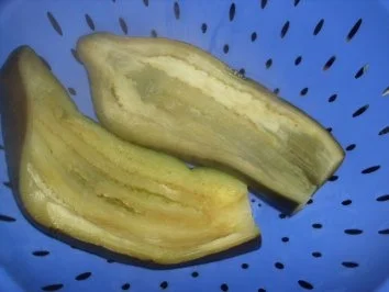 Rezept: Ofen-Tomate und Aubergine mit Spinat und Schafskäse Bild Nr. 7 Ofen-Tomate und Aubergine mit Spinat und Schafskäse - Rezept - Bild Nr. 7