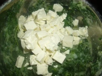 Rezept: Ofen-Tomate und Aubergine mit Spinat und Schafskäse Bild Nr. 9 Ofen-Tomate und Aubergine mit Spinat und Schafskäse - Rezept - Bild Nr. 9