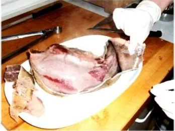 Rinderzunge gepökelt mit Möhrchensoße - Rezept - Bild Nr. 2