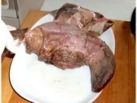 Rinderzunge gepökelt mit Möhrchensoße - Rezept - Bild Nr. 5