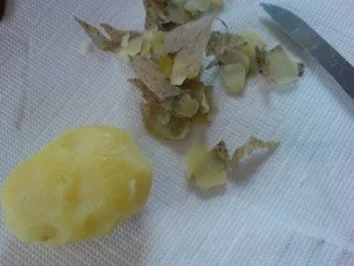 Bratkartoffeln mit Minutensteaks und Tomatensalat - Rezept - Bild Nr. 5