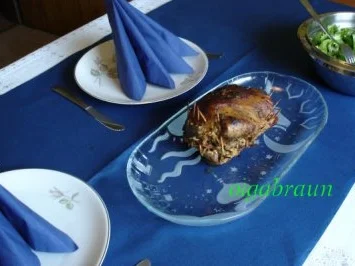 Rezept: Putenrollbraten gefüllt Bild Nr. 3 Putenrollbraten gefüllt - Rezept - Bild Nr. 3