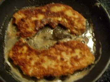 Rezept: Kochen: Schnitzel mit Spiegelei Bild Nr. 5 Kochen: Schnitzel mit Spiegelei - Rezept - Bild Nr. 5