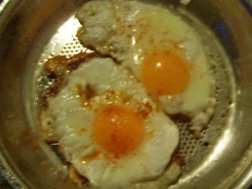 Rezept: Kochen: Schnitzel mit Spiegelei Bild Nr. 6 Kochen: Schnitzel mit Spiegelei - Rezept - Bild Nr. 6